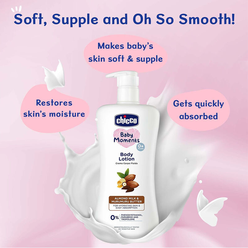 Baby Body Lotion (200ml) image number null